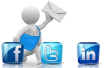 Stay Connected With TRS Online Using Social Media and Email.